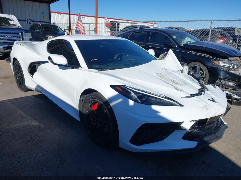 CHEVROLET CORVETTE RWD 1LT