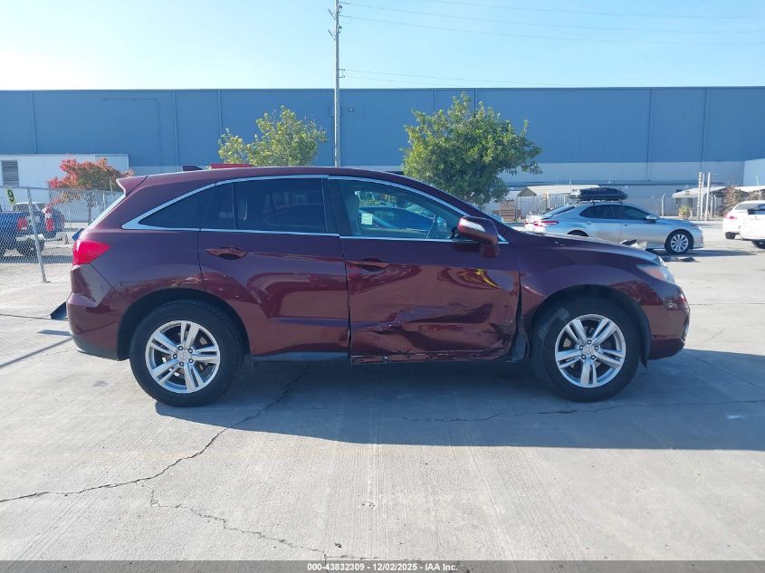 2014 Acura Rdx VIN: 5J8TB3H59EL009361 Lot: 43832309