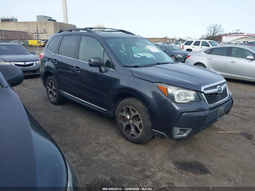 SUBARU FORESTER 2.0XT TOURING