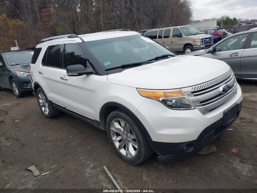 FORD EXPLORER XLT
