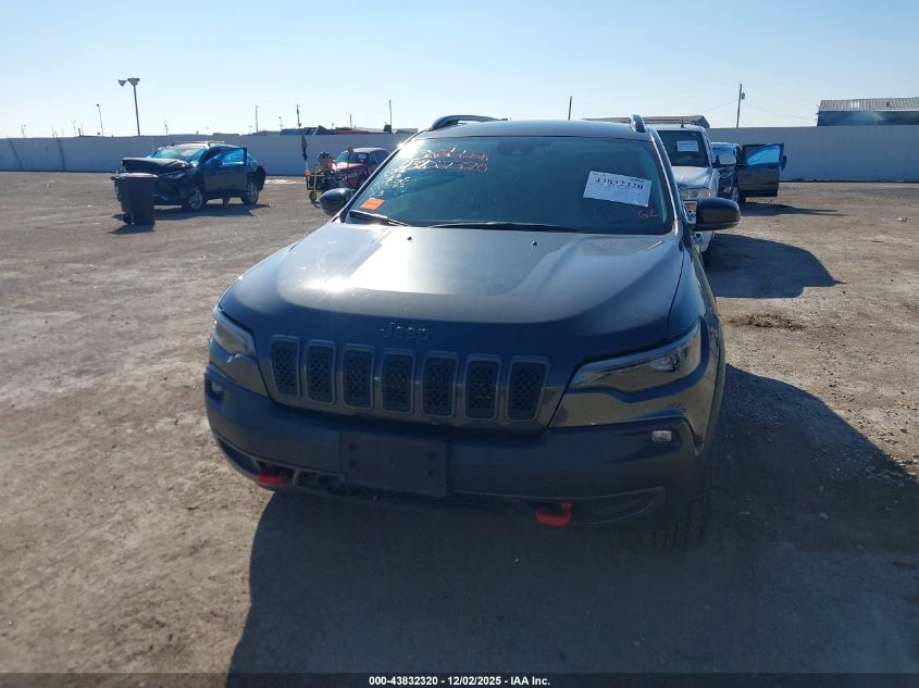 2022 Jeep Cherokee Trailhawk 4X4 VIN: 1C4PJMBX8ND549023 Lot: 43832320