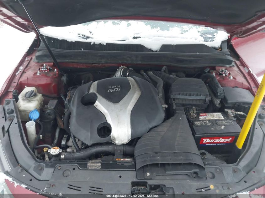 2013 Kia Optima Sx VIN: 5XXGR4A66DG111963 Lot: 43832323