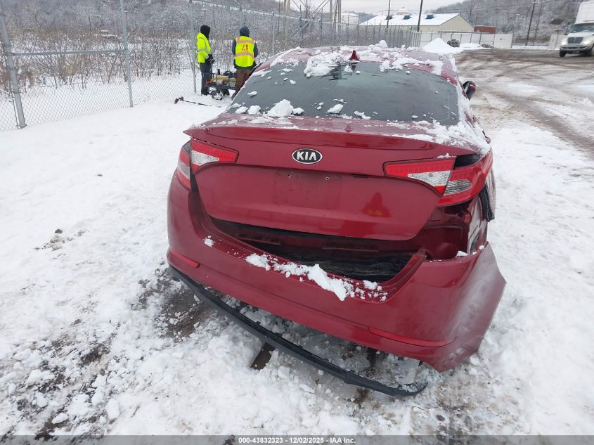 2013 Kia Optima Sx VIN: 5XXGR4A66DG111963 Lot: 43832323