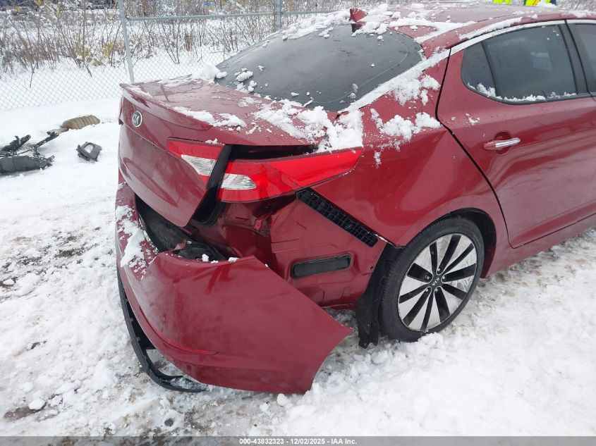 2013 Kia Optima Sx VIN: 5XXGR4A66DG111963 Lot: 43832323