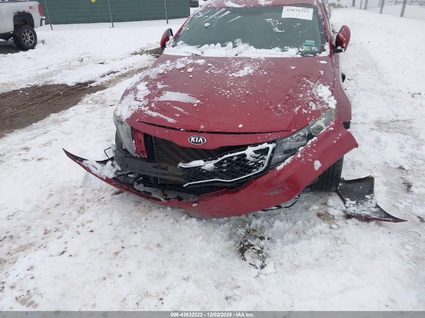 2013 Kia Optima Sx VIN: 5XXGR4A66DG111963 Lot: 43832323