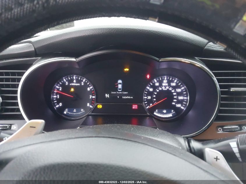 2013 Kia Optima Sx VIN: 5XXGR4A66DG111963 Lot: 43832323