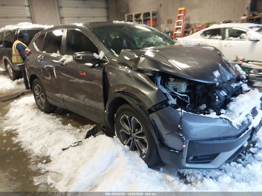 HONDA CR-V AWD EX