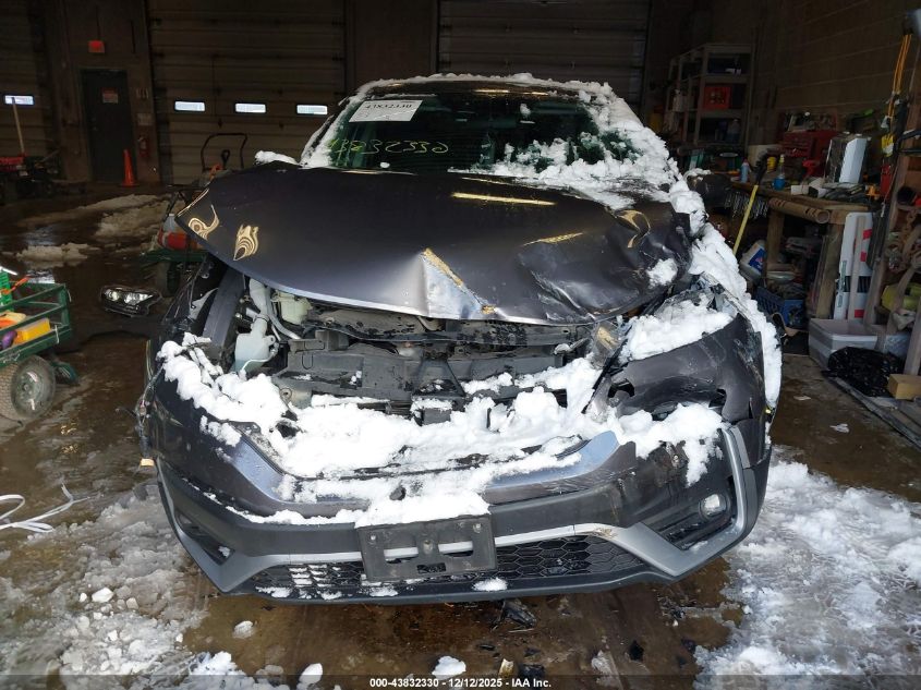 2020 Honda Cr-V Awd Ex VIN: 5J6RW2H58LL045184 Lot: 43832330