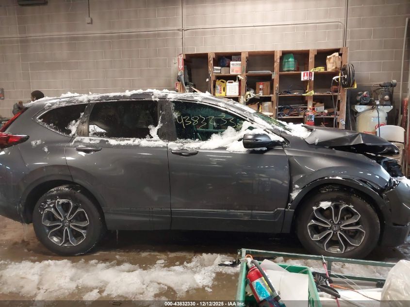 2020 Honda Cr-V Awd Ex VIN: 5J6RW2H58LL045184 Lot: 43832330