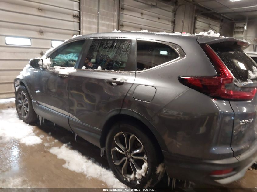 2020 Honda Cr-V Awd Ex VIN: 5J6RW2H58LL045184 Lot: 43832330