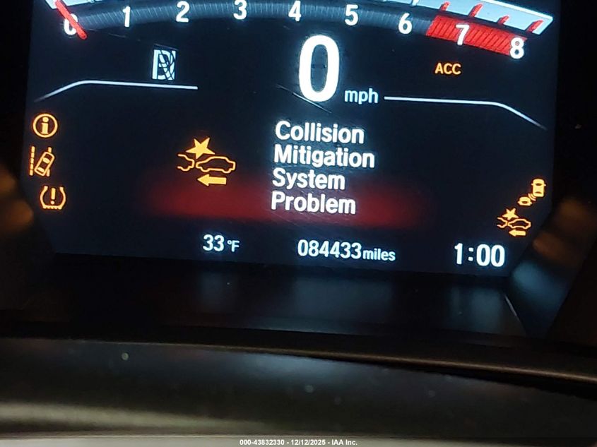 2020 Honda Cr-V Awd Ex VIN: 5J6RW2H58LL045184 Lot: 43832330