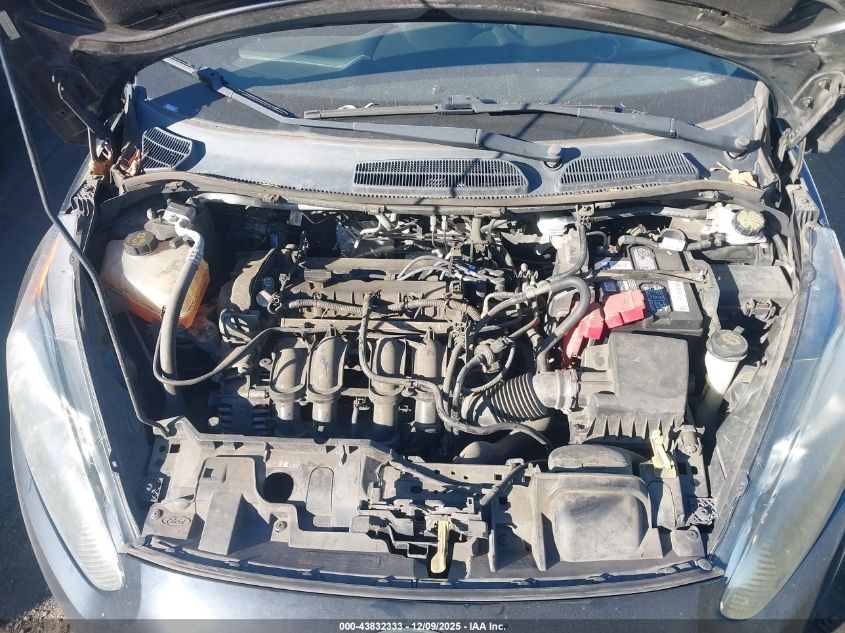 2016 Ford Fiesta Se VIN: 3FADP4EJ7GM167846 Lot: 43832333