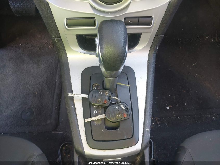 2016 Ford Fiesta Se VIN: 3FADP4EJ7GM167846 Lot: 43832333