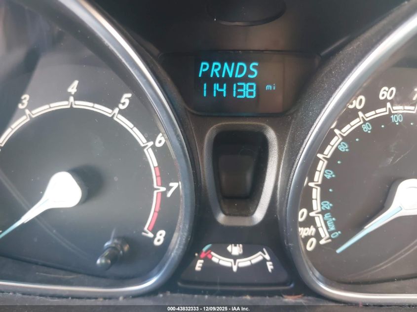 2016 Ford Fiesta Se VIN: 3FADP4EJ7GM167846 Lot: 43832333