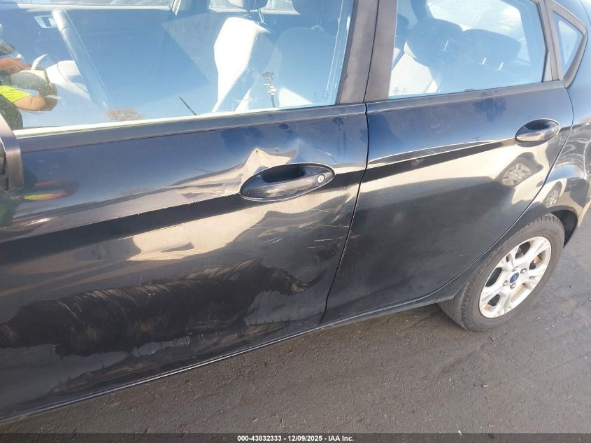 2016 Ford Fiesta Se VIN: 3FADP4EJ7GM167846 Lot: 43832333