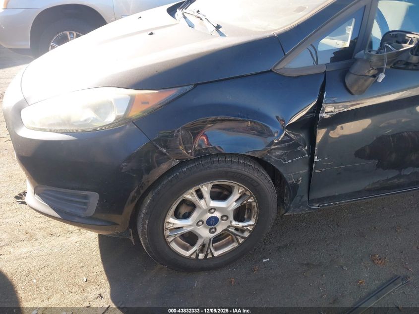 2016 Ford Fiesta Se VIN: 3FADP4EJ7GM167846 Lot: 43832333