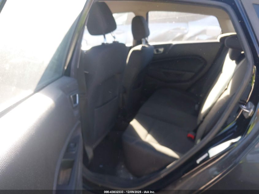 2016 Ford Fiesta Se VIN: 3FADP4EJ7GM167846 Lot: 43832333