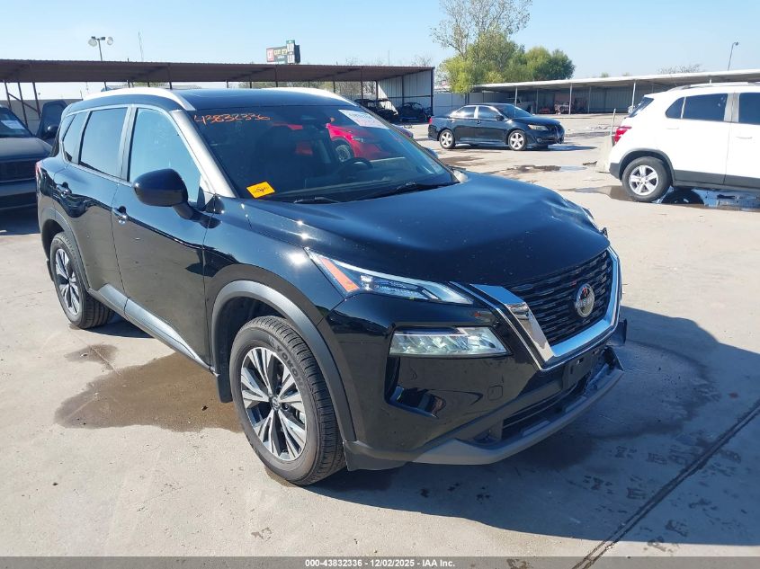 NISSAN ROGUE SV FWD