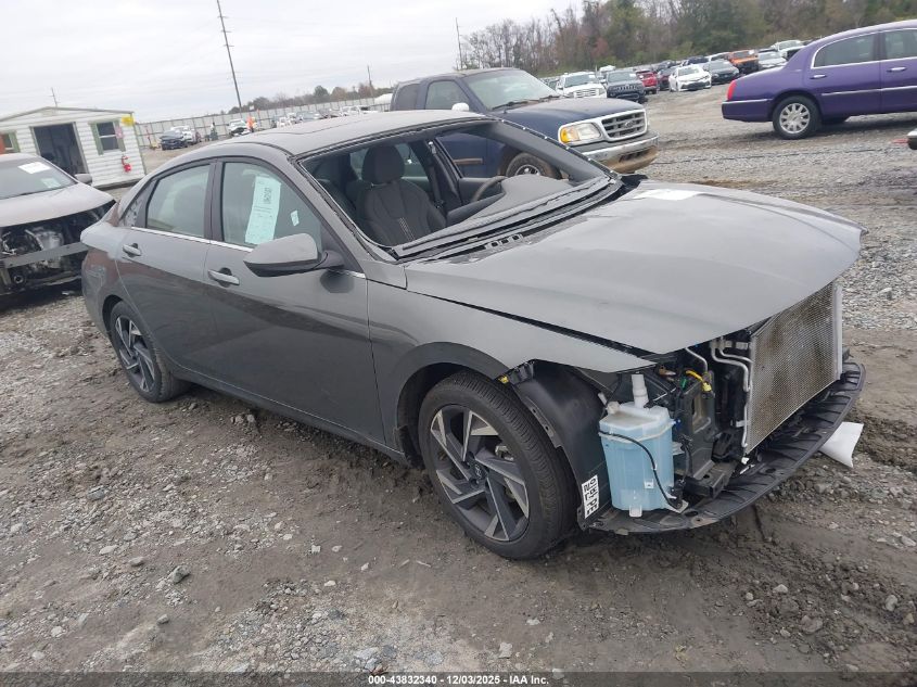 HYUNDAI ELANTRA SEL CONVENIENCE