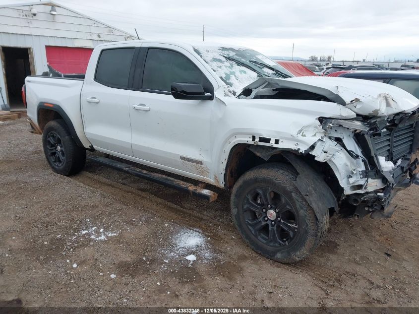 GMC CANYON 4WD SHORT BOX ELEVATION
