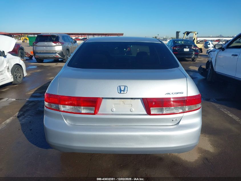 2003 Honda Accord 2.4 Ex VIN: JHMCM56663C080013 Lot: 43832351