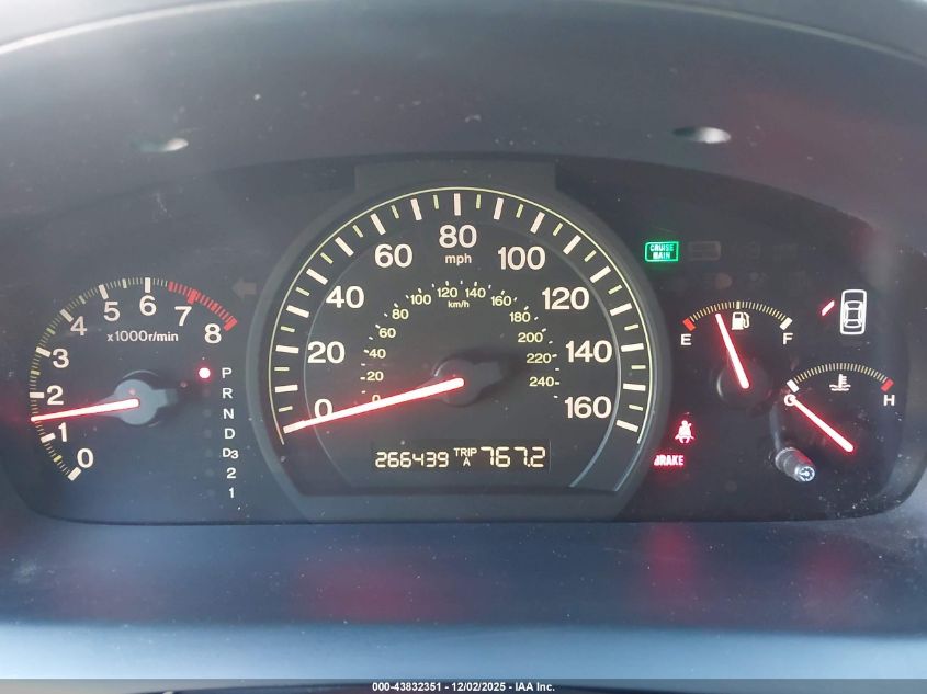 2003 Honda Accord 2.4 Ex VIN: JHMCM56663C080013 Lot: 43832351