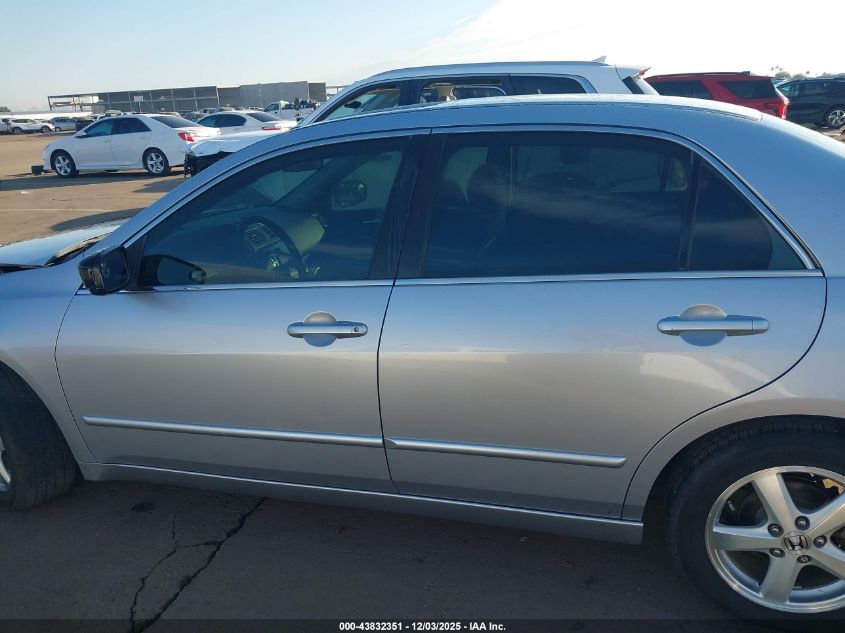 2003 Honda Accord 2.4 Ex VIN: JHMCM56663C080013 Lot: 43832351