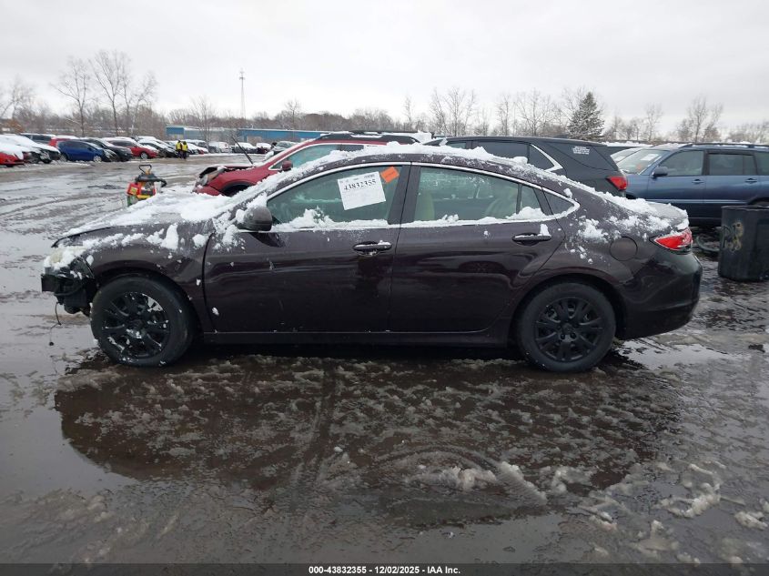 2009 Mazda Mazda6 VIN: 1YVHP81A195M27279 Lot: 43832355