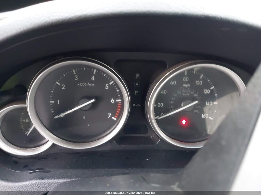 2009 Mazda Mazda6 VIN: 1YVHP81A195M27279 Lot: 43832355