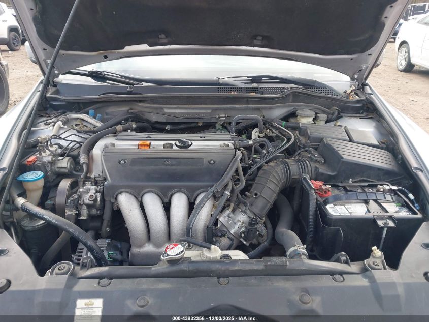 2005 Honda Accord 2.4 Ex VIN: 1HGCM55835A187069 Lot: 43832356