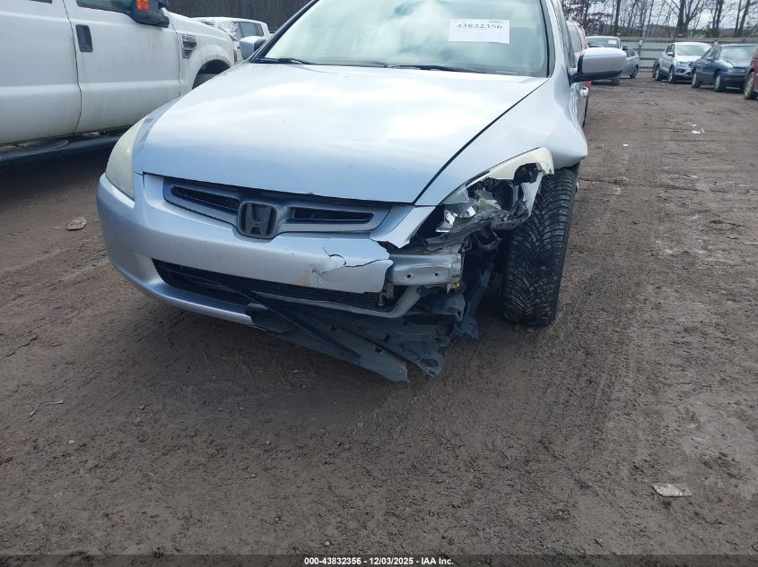2005 Honda Accord 2.4 Ex VIN: 1HGCM55835A187069 Lot: 43832356