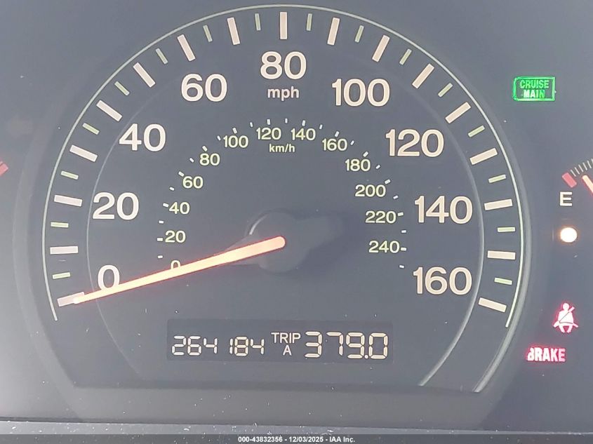 2005 Honda Accord 2.4 Ex VIN: 1HGCM55835A187069 Lot: 43832356