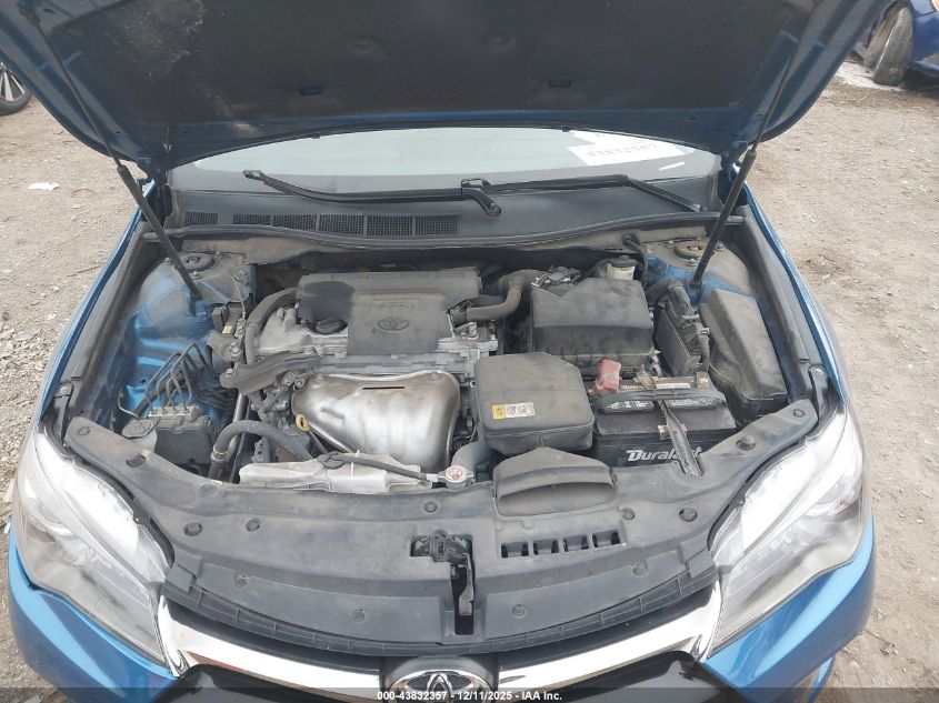 2017 Toyota Camry Se VIN: 4T1BF1FK6HU647184 Lot: 43832357