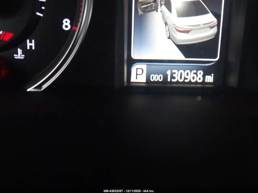 2017 Toyota Camry Se VIN: 4T1BF1FK6HU647184 Lot: 43832357