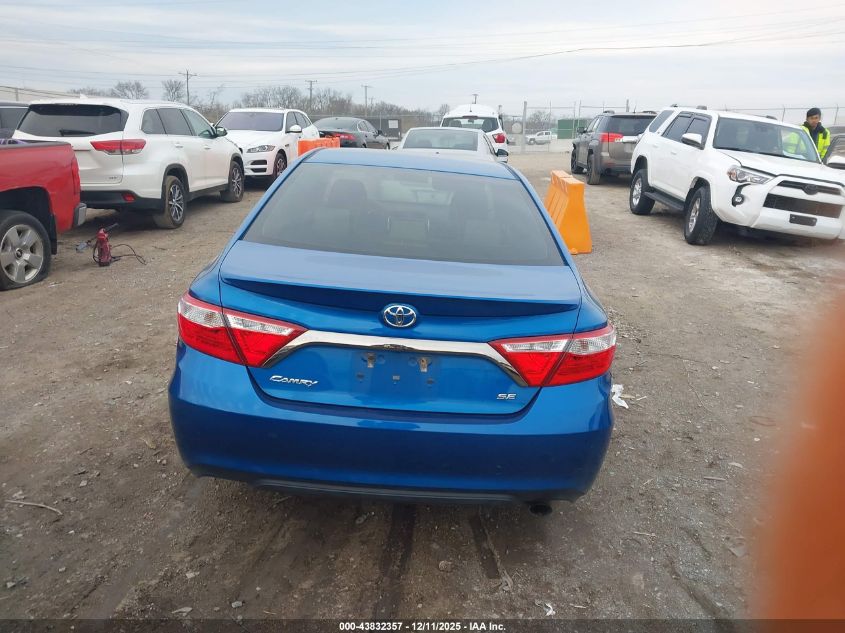 2017 Toyota Camry Se VIN: 4T1BF1FK6HU647184 Lot: 43832357