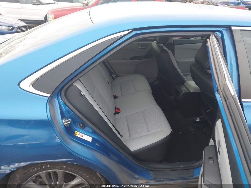 2017 Toyota Camry Se VIN: 4T1BF1FK6HU647184 Lot: 43832357