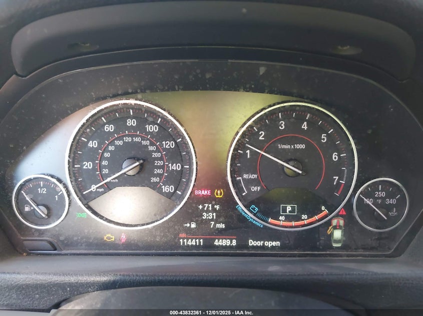 WBA3A9C53DF475860 2013 BMW 3ER photo no. 7
