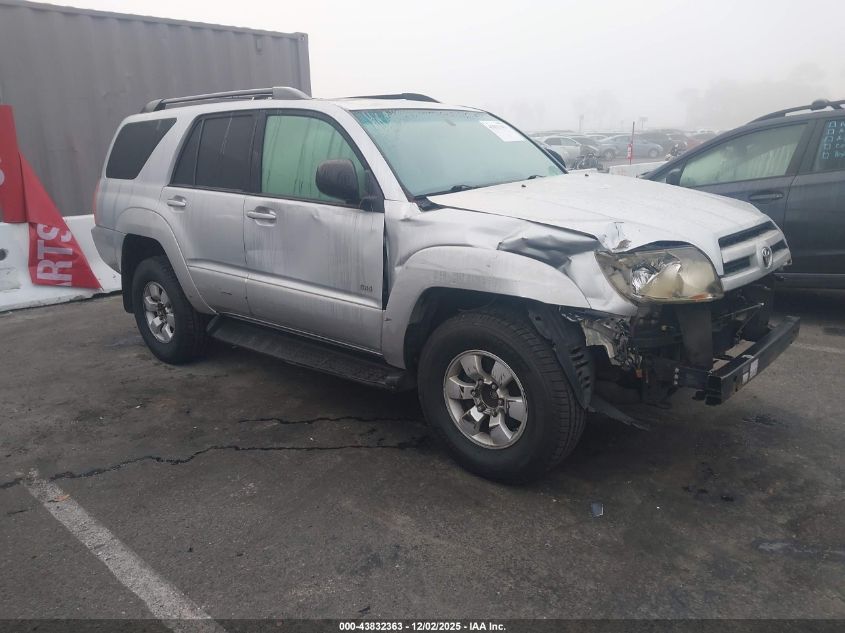 2004 Toyota 4Runner Sr5 V6