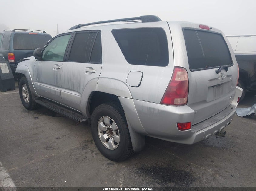 JTEZU14R648019973 2004 TOYOTA 4RUNNER photo no. 3