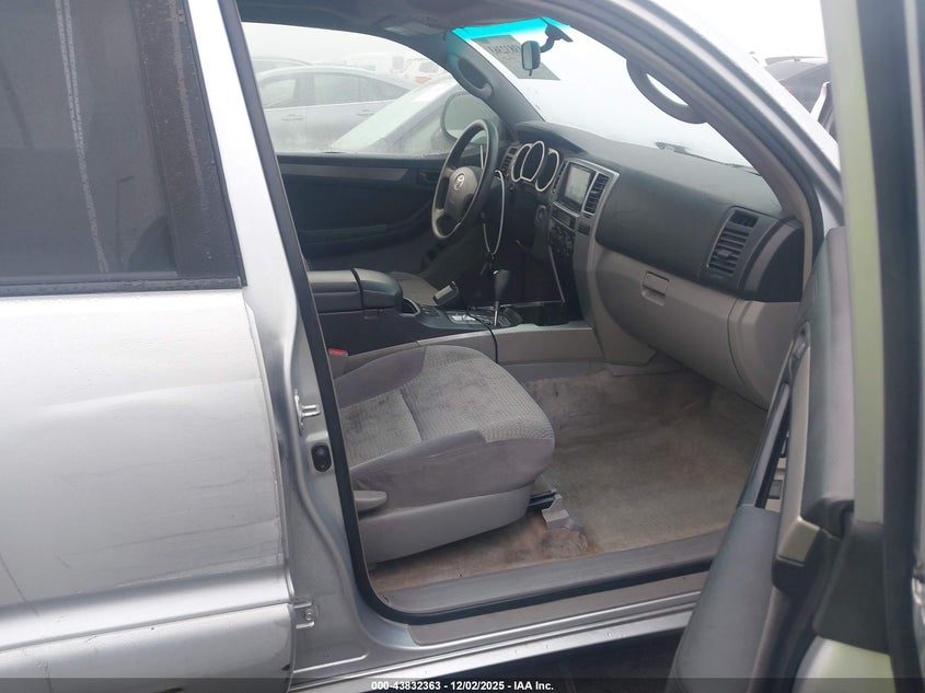 JTEZU14R648019973 2004 TOYOTA 4RUNNER photo no. 5