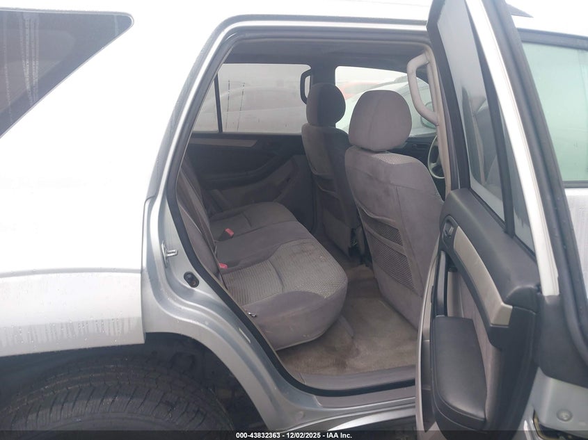 JTEZU14R648019973 2004 TOYOTA 4RUNNER photo no. 8