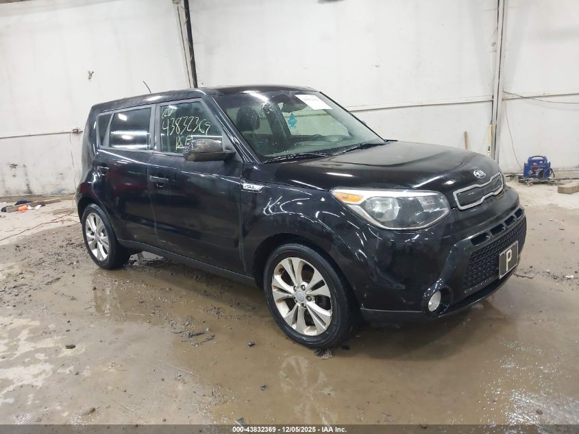 KIA SOUL +