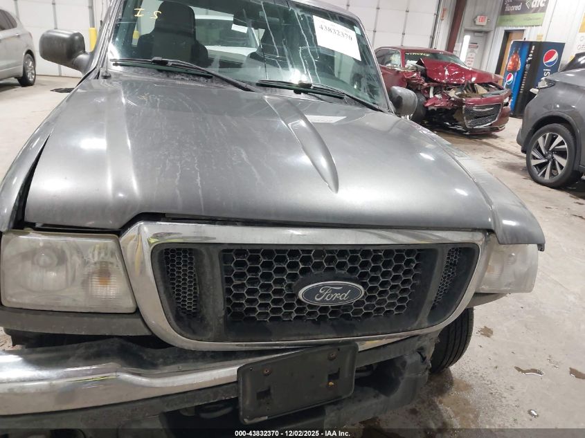 2005 Ford Ranger Edge/Fx4 Level Ii/Fx4 Off-Road/Xlt VIN: 1FTZR45E95PA09870 Lot: 43832370
