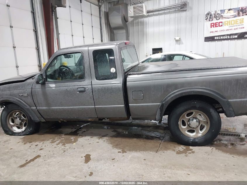 2005 Ford Ranger Edge/Fx4 Level Ii/Fx4 Off-Road/Xlt VIN: 1FTZR45E95PA09870 Lot: 43832370