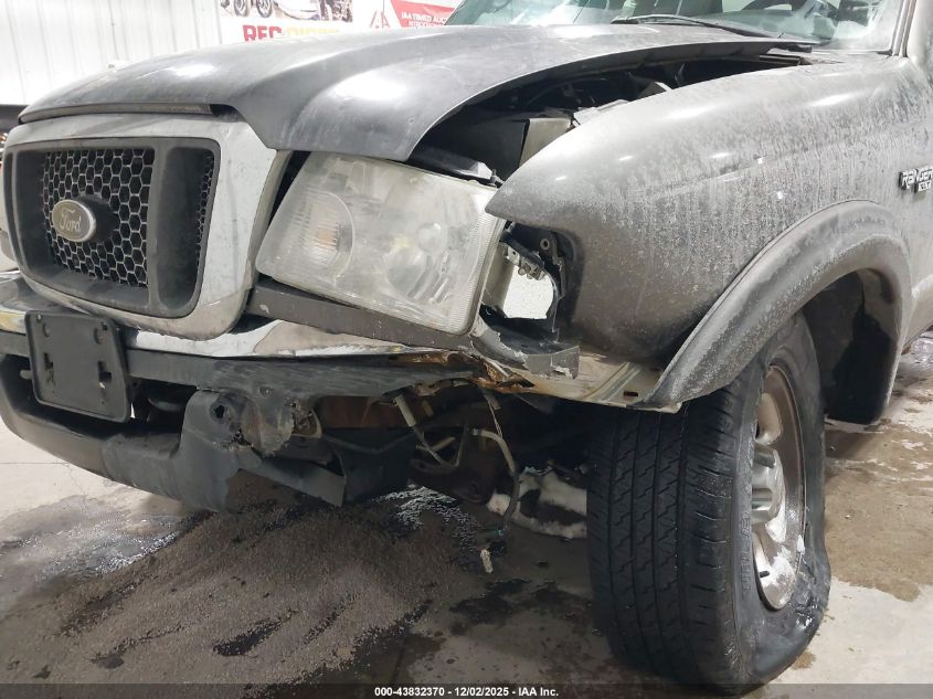 2005 Ford Ranger Edge/Fx4 Level Ii/Fx4 Off-Road/Xlt VIN: 1FTZR45E95PA09870 Lot: 43832370