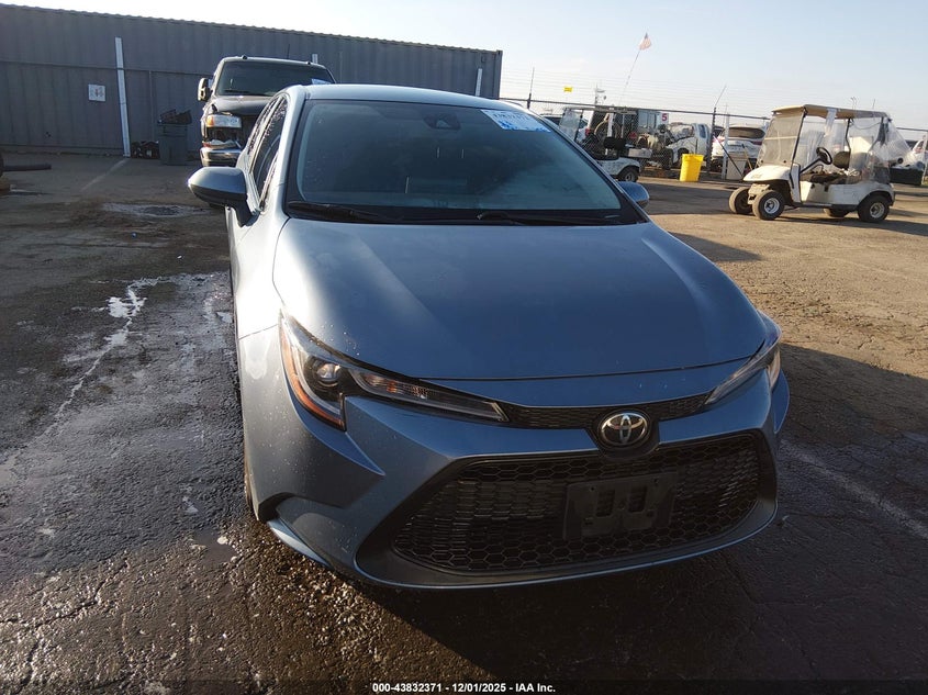 JTDEPRAE0LJ052405 2020 TOYOTA COROLLA photo no. 12