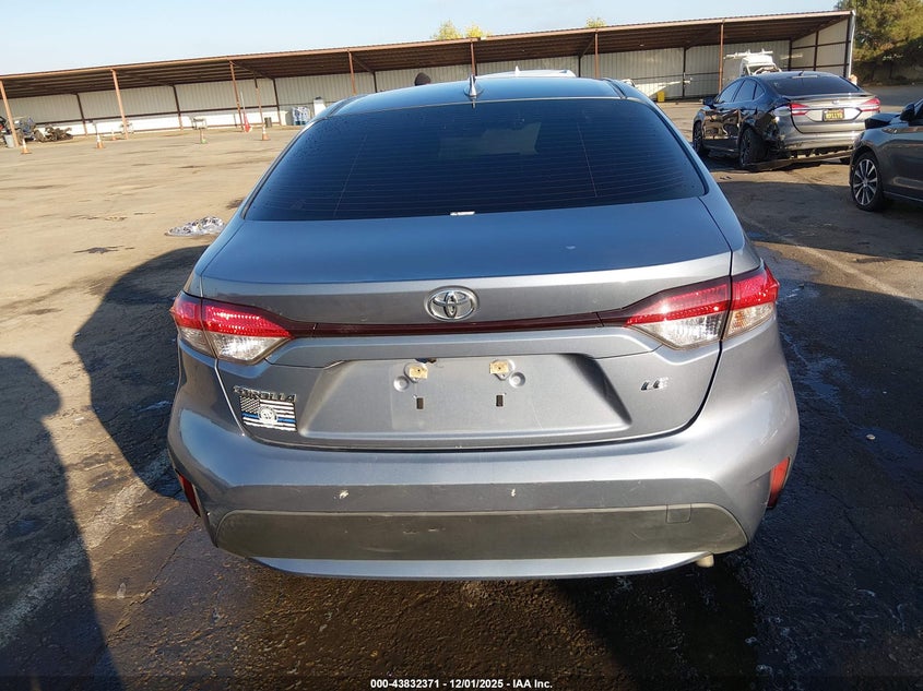 JTDEPRAE0LJ052405 2020 TOYOTA COROLLA photo no. 16