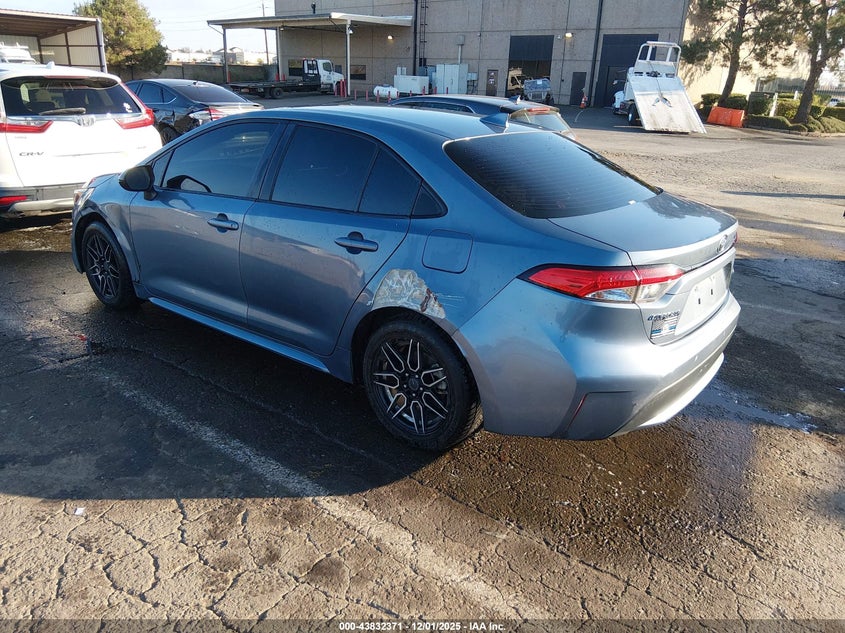 JTDEPRAE0LJ052405 2020 TOYOTA COROLLA photo no. 3