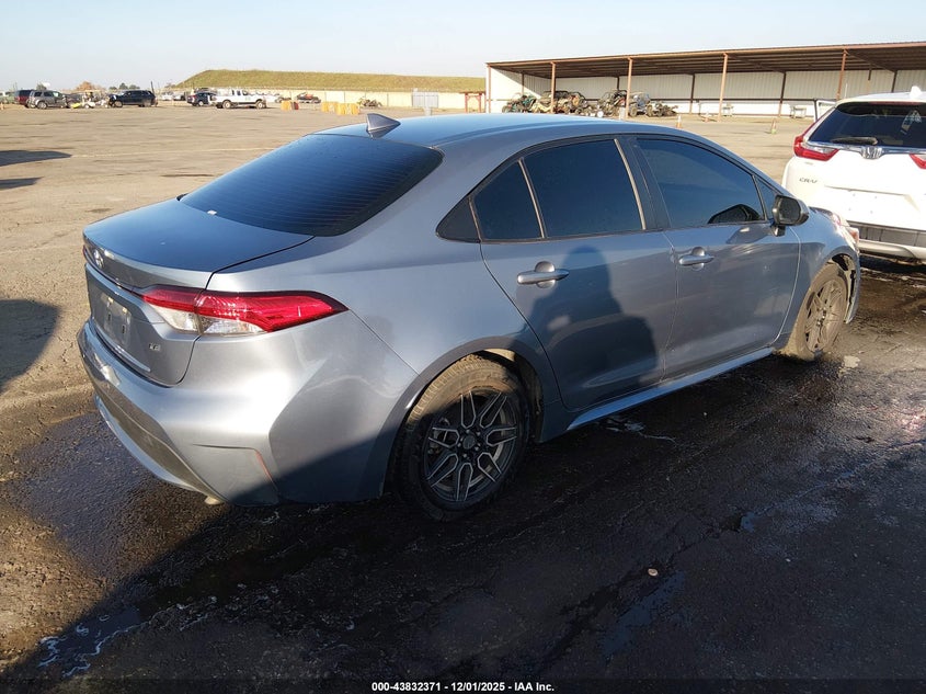 JTDEPRAE0LJ052405 2020 TOYOTA COROLLA photo no. 4