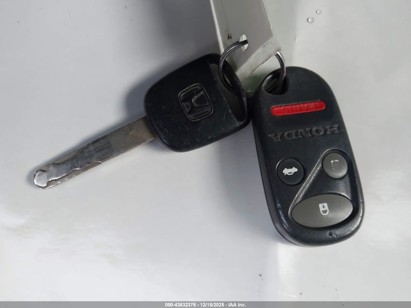 2002 Honda Cr-V Lx VIN: JHLRD78452C057214 Lot: 43832376